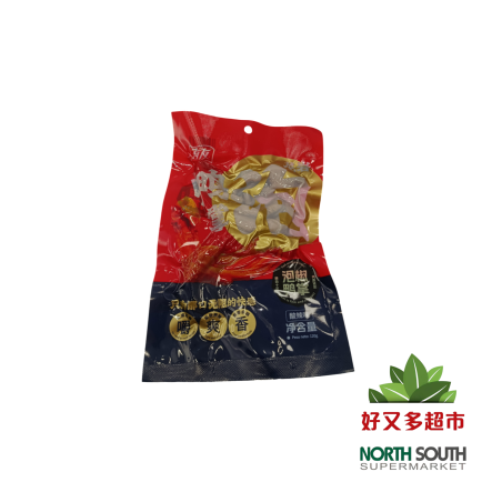 （有友） 龙岩泡鸭掌 酸辣味 PATAS DE PATO PICANTE 120G