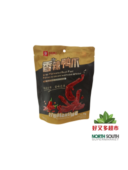 良品铺子鸭爪(香辣味) 80G*24/PATA DE PATO MARINADO SABOR PICANTE