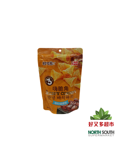 APERITIVO DE TRIGO SABOR BBQ 50/70G 妙可熊嗨脆角（烧烤味）50/70G