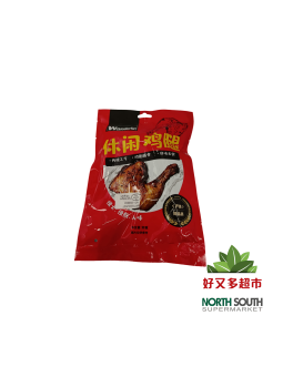 Muslo de pollo marinado con especias WDF *#(整)万德福休闲鸡腿(香辣味) 15/150g