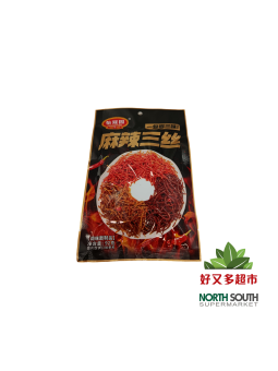 怡冠园麻辣三丝 92G*80/APERITIVO A BASE DE TRIGO PICANTE