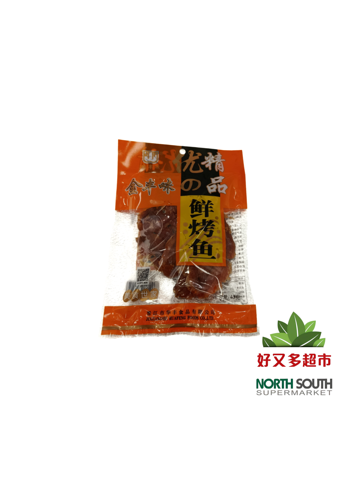 金丰味鲜烤鱼 43G*60/APERITIVO