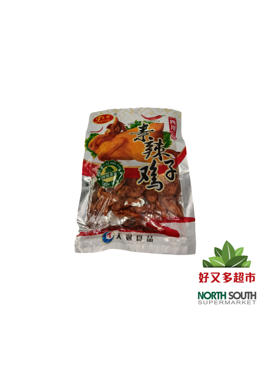 天财素辣子鸡 80G*80/APERITIVO A BASE DE SOJA
