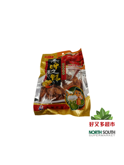 天财素啤玖鸭 80G*80/APERITIVO A BASE DE SOJA SABOR PICANTE