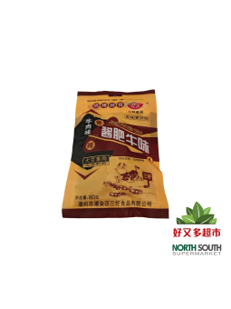 交汇(三好)酱肥牛牛肉味 80G*10*12/APERITIVO A BASE DE SOJA