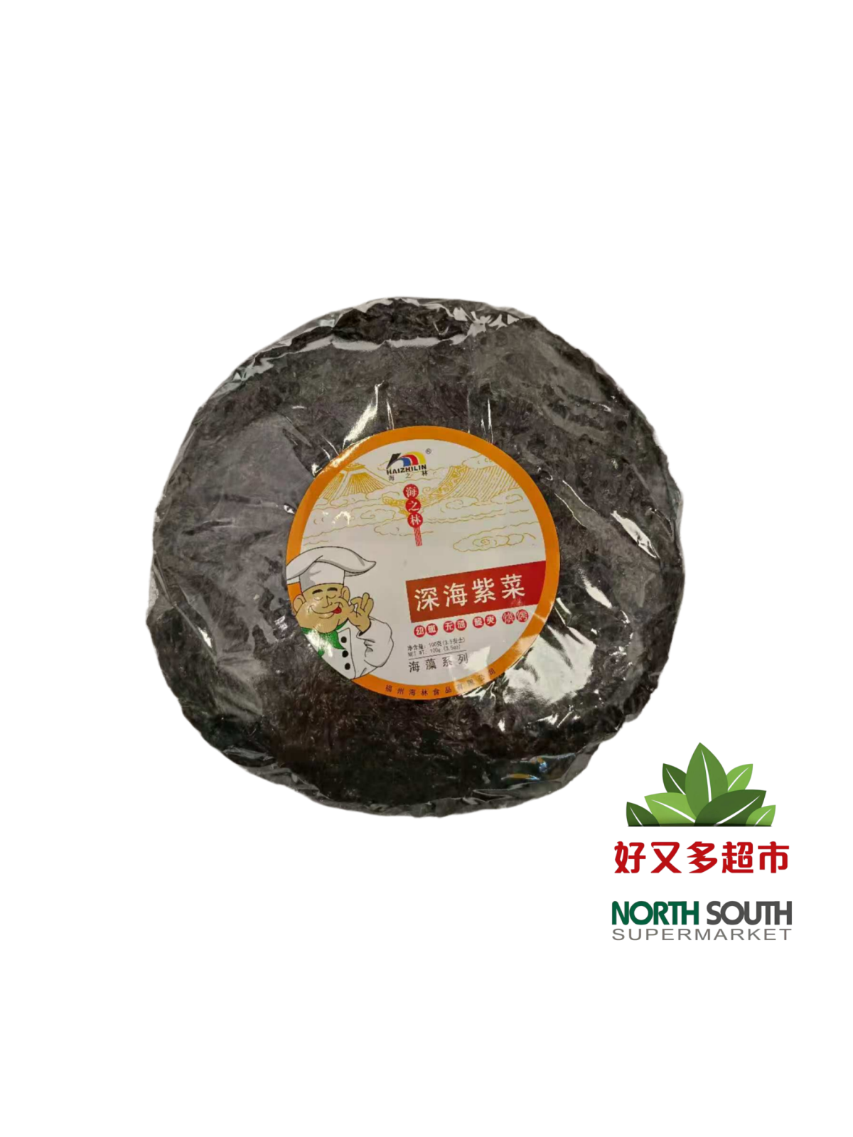 金海林深海紫菜(海之林) 100G*24/ALGA DESHIDRATADA