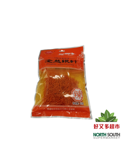怡冠园金丝银针调味面制品 65G*60/APERITIVO A BASE DE TRIGO SABOR PICANTE