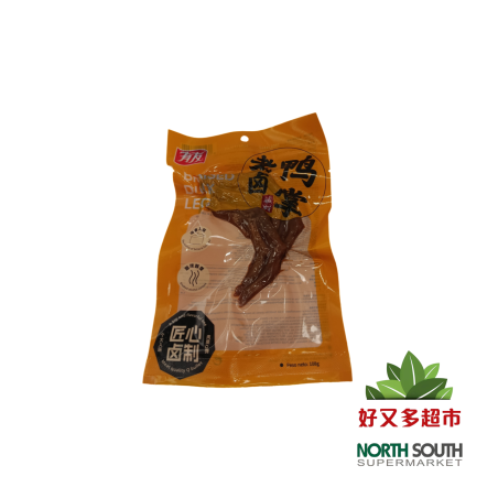 [S05-0269] （有友）老卤鸭掌 PATAS DE PATO ESTOFADAS 108G