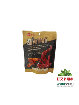 良品铺子鸭爪(甜辣味) 80G*24/PATA DE PATO MARINADO SABOR DULCE Y PICANTE