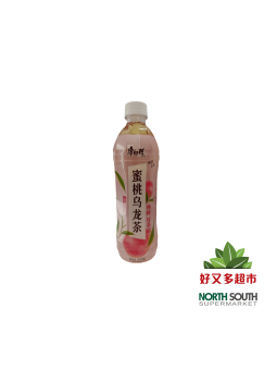 康师傅白桃乌龙茶(果味茶饮品) 500ML*15/BEBIDA DE TÉ OOLONG SABOR A MELOCOTÓN CON AZÚCAR Y EDULCORANTE