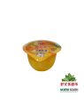 喜之郎果肉单杯-蜜桔 200G*24/GELATINA SABOR A MANDARINA