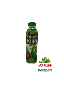 #韩国OKF芦荟饮料(221538) 500ML*20/BEBIDAS SABOR ALOE DE COREANO OKF