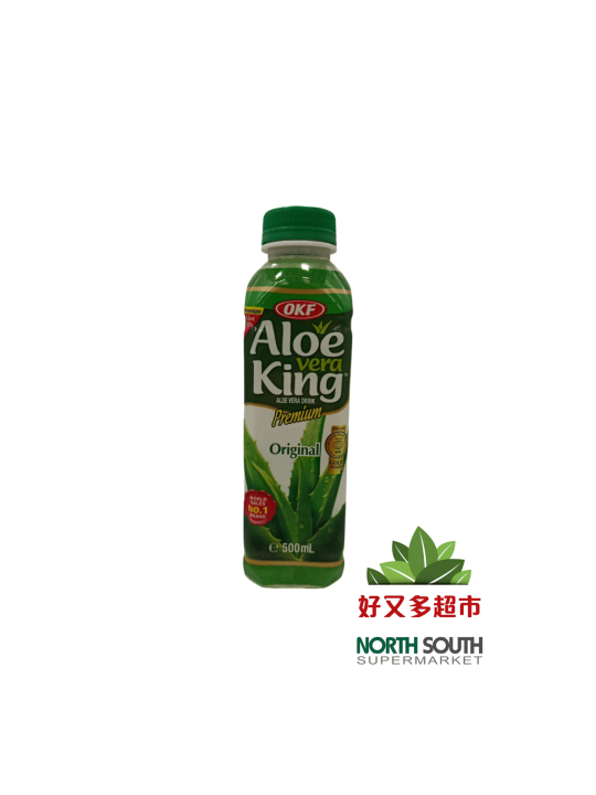 #韩国OKF芦荟饮料(221538) 500ML*20/BEBIDAS SABOR ALOE DE COREANO OKF