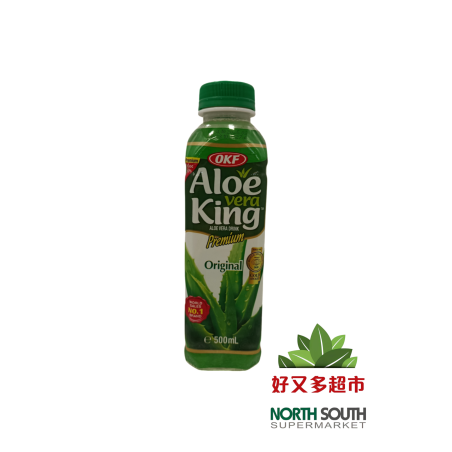 #韩国OKF芦荟饮料(221538) 500ML*20/BEBIDAS SABOR ALOE DE COREANO OKF