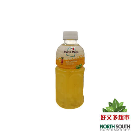 Mogu Piña 24/320ml #MoguMogu（菠萝味）24/320ml