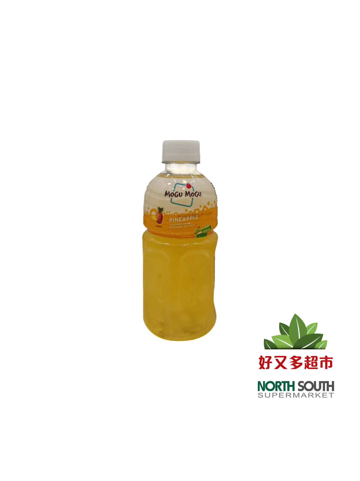 Mogu Piña 24/320ml #MoguMogu（菠萝味）24/320ml