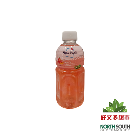 Mogu Melocotón 24/320ml #MoguMogu（蜜桃味）24/320ml