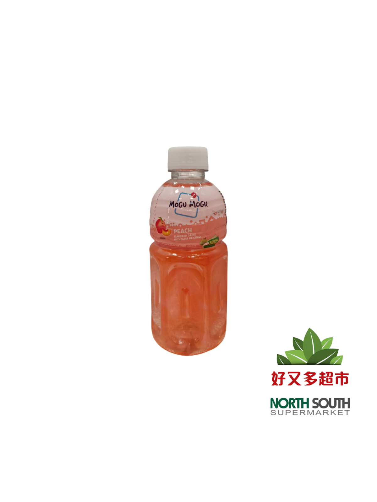 Mogu Melocotón 24/320ml #MoguMogu（蜜桃味）24/320ml
