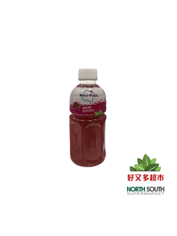 Mogu Uva 24/320ml #MoguMogu（葡萄味）24/320ml