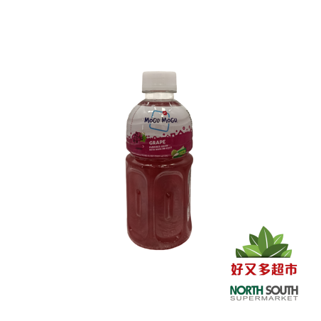 Mogu Uva 24/320ml #MoguMogu（葡萄味）24/320ml