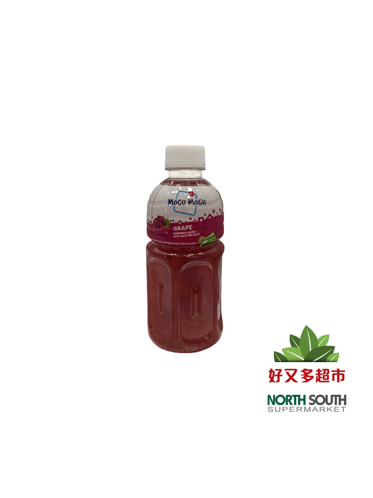 Mogu Uva 24/320ml #MoguMogu（葡萄味）24/320ml