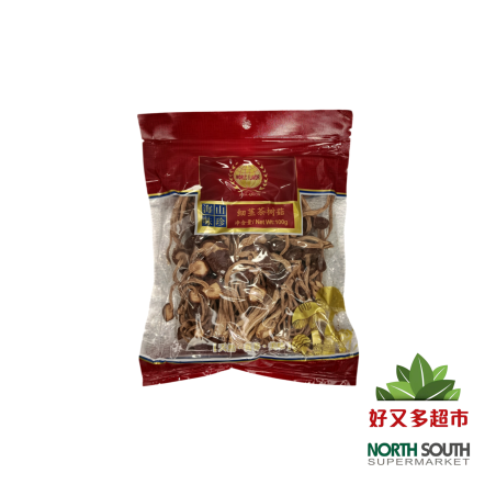 山缘细茎茶树菇 100G*55/SETA SHITAKI SECA