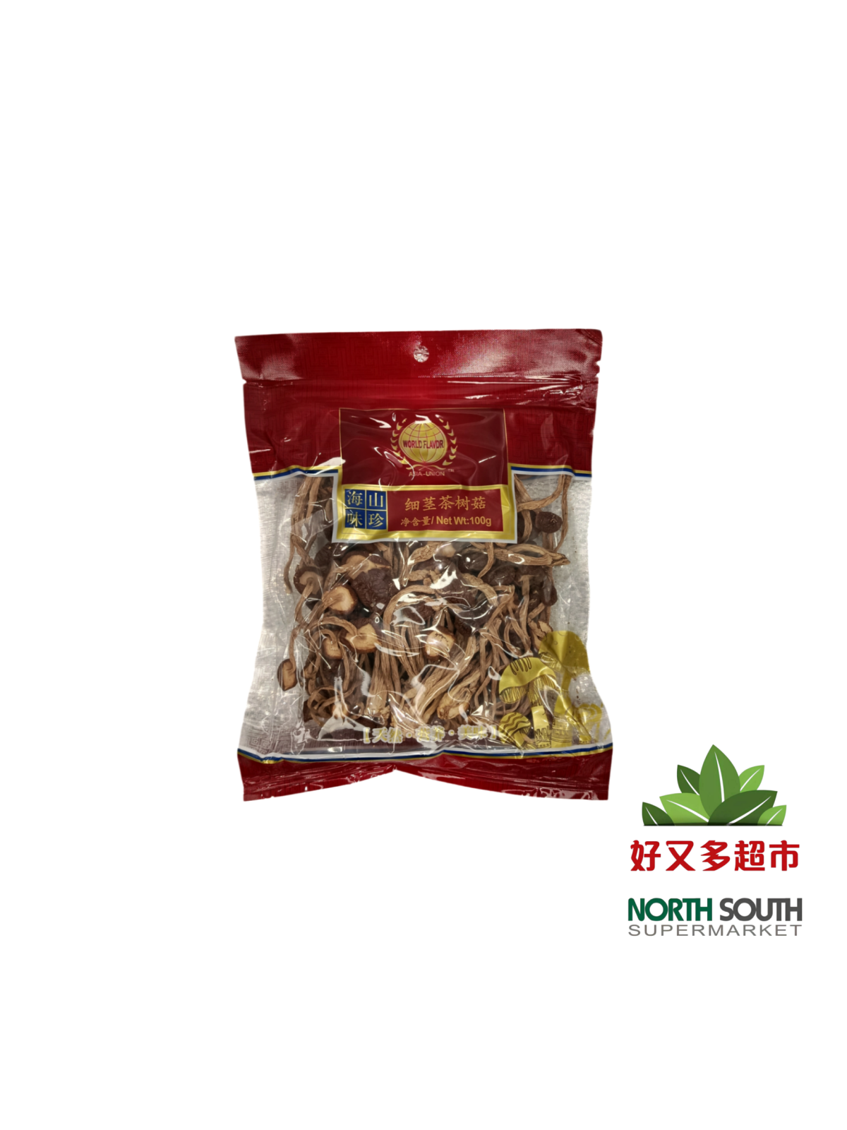 山缘细茎茶树菇 100G*55/SETA SHITAKI SECA