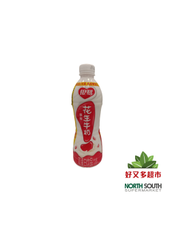 银鹭花生牛奶复合蛋白饮品(瓶) 450ML*15/BEBIDA