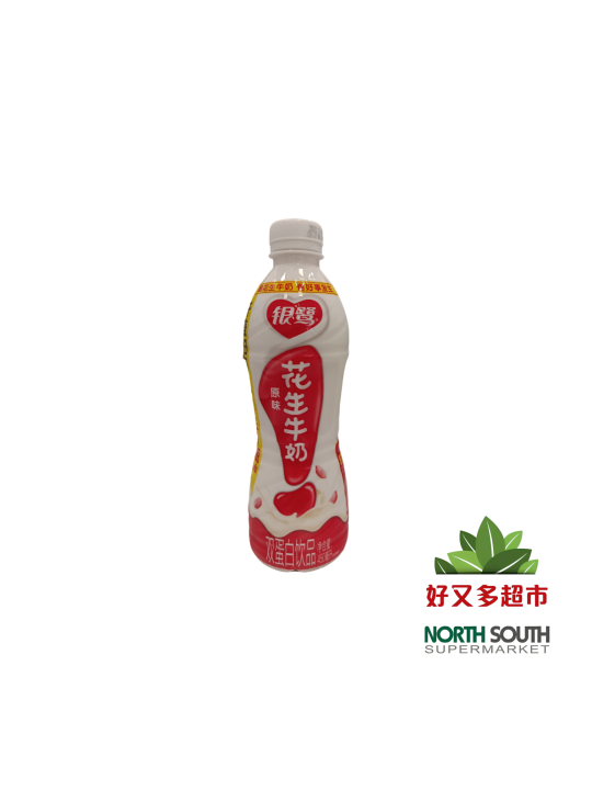 银鹭花生牛奶复合蛋白饮品(瓶) 450ML*15/BEBIDA