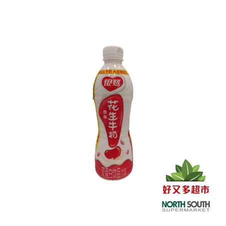 银鹭花生牛奶复合蛋白饮品(瓶) 450ML*15/BEBIDA