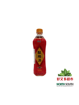 康师傅酸梅汤 500ML*15/BEBIDA DE CIRUELA SABOR AGRIO