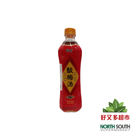 康师傅酸梅汤 500ML*15/BEBIDA DE CIRUELA SABOR AGRIO