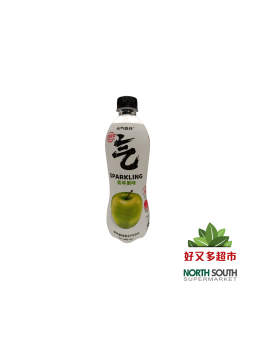 [B01-0110] （元气森林）汽泡水 青苹果味(CHI FOREST) BEBIDA REFRESCANTE CON SABOR A LICHI  480ML