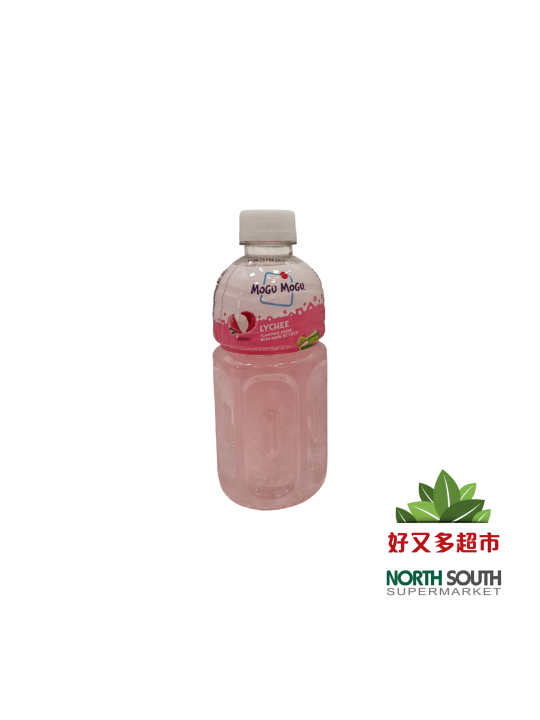 Mogu Lychee 24/320ml #MoguMogu（荔枝味）24/320ml