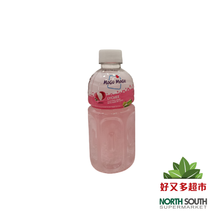 Mogu Lychee 24/320ml #MoguMogu（荔枝味）24/320ml