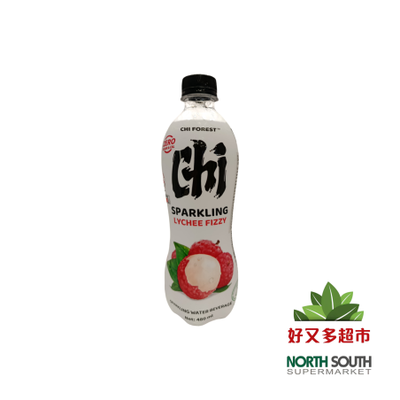 [B01-0113] （元气森林）汽泡水 荔枝味(CHI FOREST) BEBIDA REFRESCANTE CON SABOR A LICHI  480ML