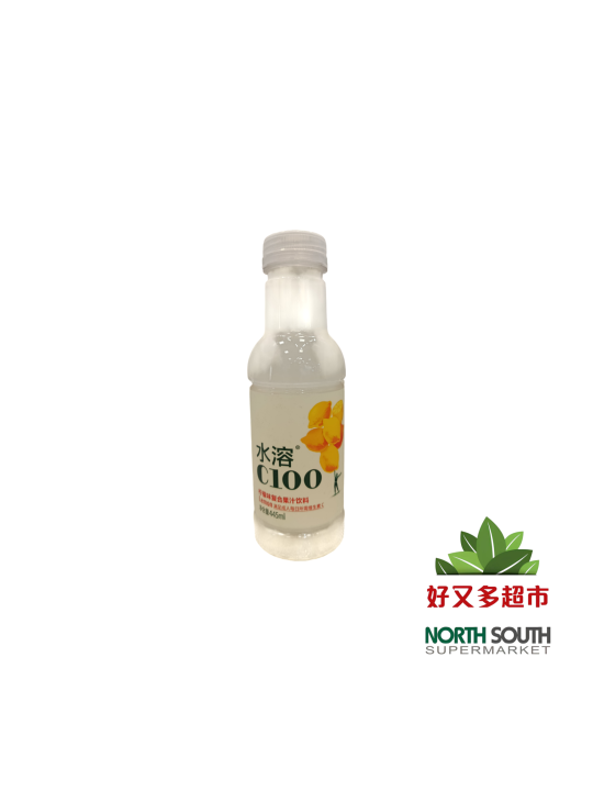 [B03-0152] BEBIDA REFRESCANTE SABOR LIMÓN （农夫山泉）水溶C100 柠檬味复合果汁 445ML