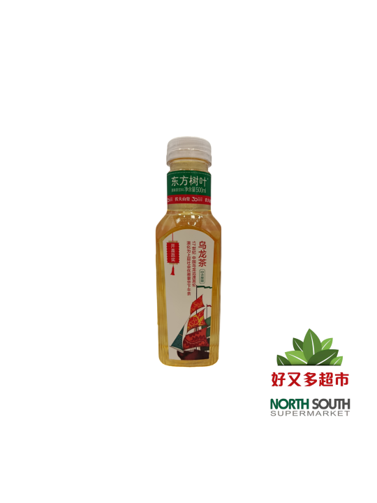 [B02-0121] （农夫山泉）东方树叶 乌龙茶(NONGFU SPRING) BEBIDA REFRESCANTE DE TÉ OOLONG  500ML