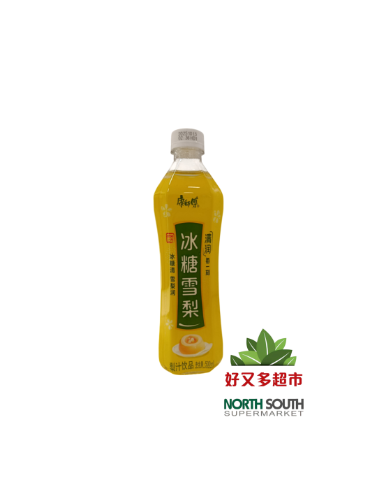 康师傅冰糖雪梨 500ML*15/BEBIDA SABOR A PERA Y AZUCAR