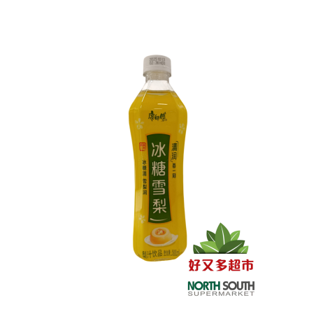 康师傅冰糖雪梨 500ML*15/BEBIDA SABOR A PERA Y AZUCAR