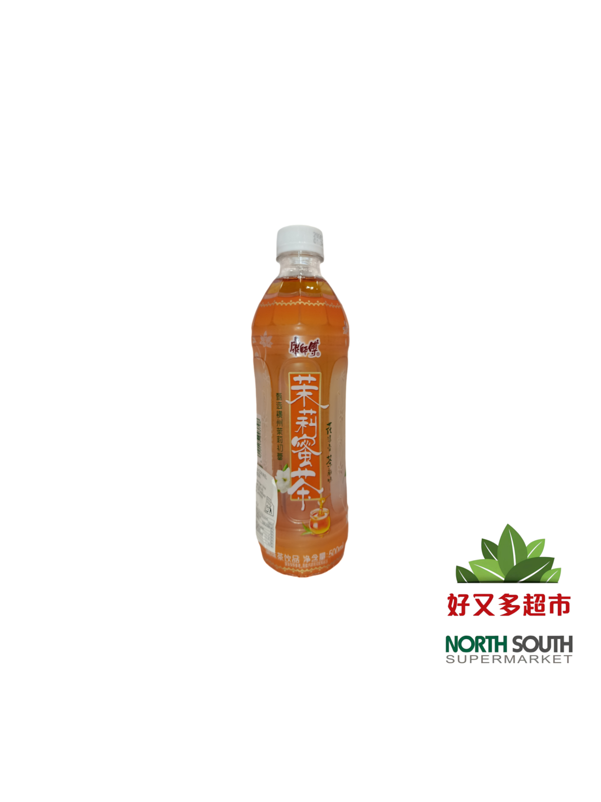 康师傅茉莉蜜茶 500ML*15/BEBIDA DE TÉ DE JAZMÍN CON MIEL