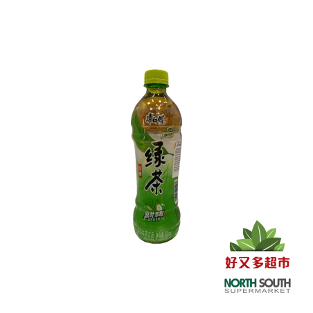 康师傅绿茶500ML*15/BEBIDA DE TÉ VERDE SABOR A MIEL