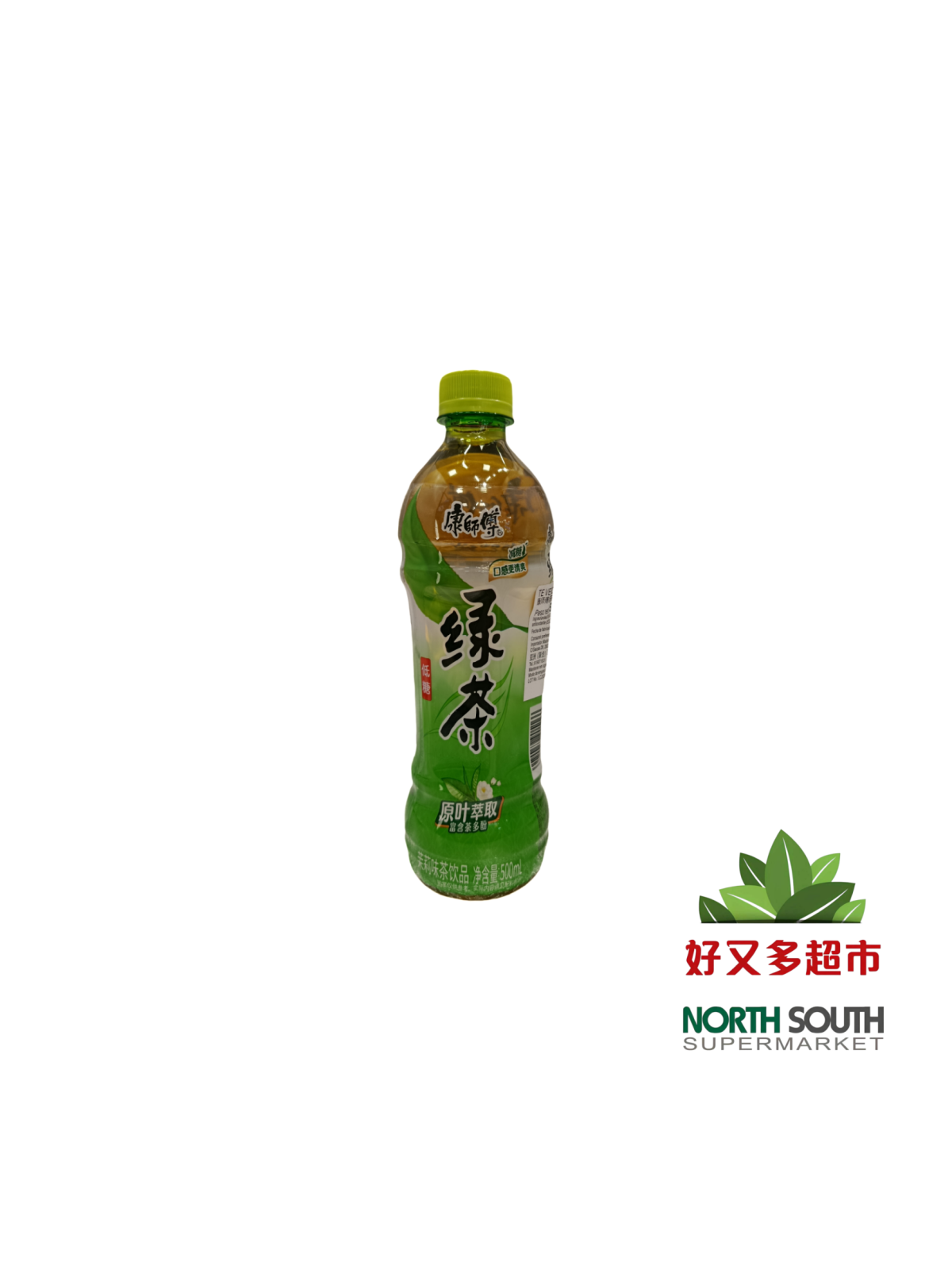 康师傅绿茶500ML*15/BEBIDA DE TÉ VERDE SABOR A MIEL