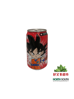 Refresco de soda melocoton DRAGONBALL Dragonball动漫七龙珠气泡水水蜜桃味 24/330ml
