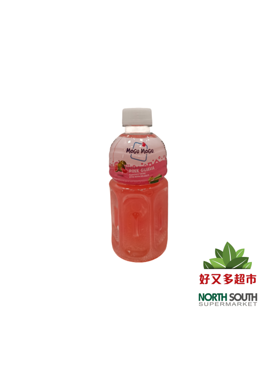 Mogu Guayaba Rosa 24/320ml #MoguMogu（番石榴）24/320ml