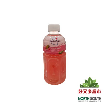 Mogu Guayaba Rosa 24/320ml #MoguMogu（番石榴）24/320ml