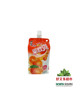 Gelatina de Naranja XIZHILANG 24/350ml 喜之郎CICI香橙果粒爽 24/350ml