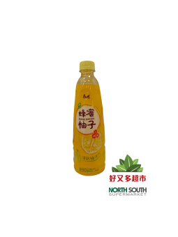 康师傅蜂蜜柚子茶 500ML*15/BEBIDA DE FRUTA SABOR A MIEL Y POMELO