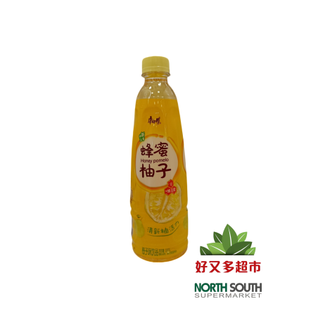 康师傅蜂蜜柚子茶 500ML*15/BEBIDA DE FRUTA SABOR A MIEL Y POMELO
