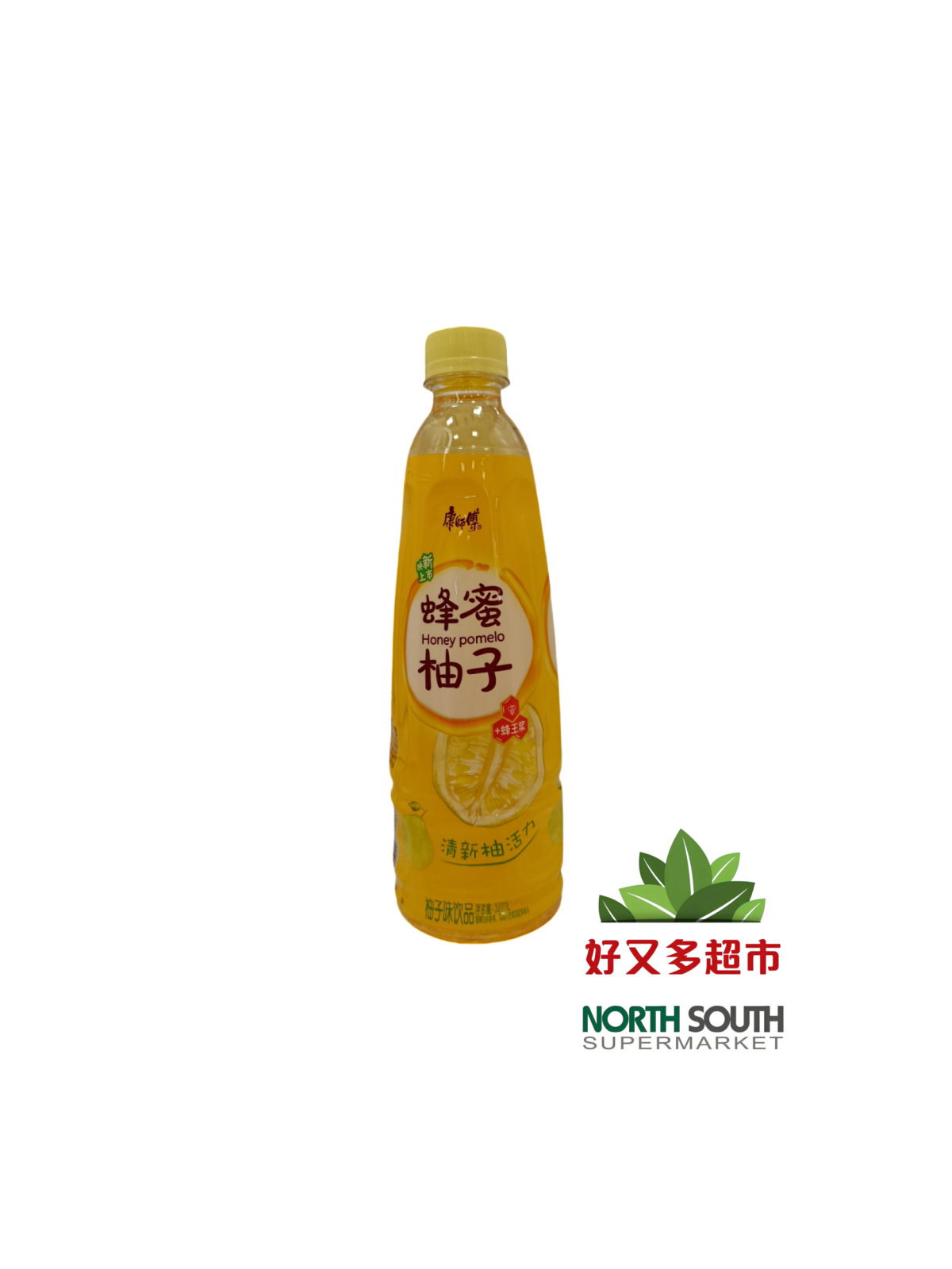 康师傅蜂蜜柚子茶 500ML*15/BEBIDA DE FRUTA SABOR A MIEL Y POMELO